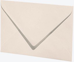 artoz Briefumschläge Mosaic DIN B6 ohne Fenster elfenbein nassklebend 20 St.