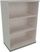 fm Aktenregal Oldenburg weiß 80,0 x 44,2 x 113,3 cm, 1 St.