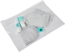 Topmatic® Gleitverschlussbeutel transparent/weiß 70 my, 1 St.