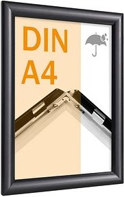 SPRINTIS Klapprahmen schwarz 21,0 x 29,7 cm, 1 St.