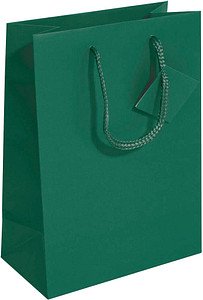 Thumbnail - 5 SIGEL Geschenktüten grün 17,0 x 23,0 cm