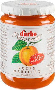 d’arbo Rosenmarillen Konfitüre, 450,0 g