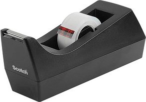 Scotch Tischabroller 83980 schwarz