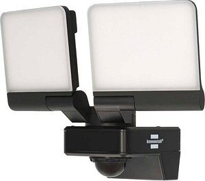 Thumbnail - brennenstuhl Duo Connect WiFi LED WFD 3051 P Außenleuchte schwarz 36 W