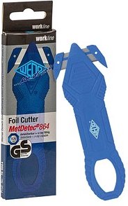 WEDO Cuttermesser Folienschneider blau, 1 St.