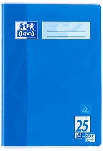 OXFORD Heftumschlag transparent DIN A4