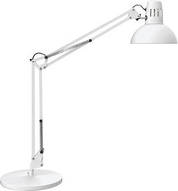 MAUL MAULstudy LED-Schreibtischlampe weiß