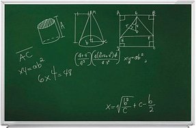 Thumbnail - magnetoplan Kreidetafel 120,0 x 90,0 cm grün