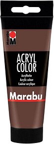 Thumbnail - Marabu Acrylfarbe mittelbraun 100 ml