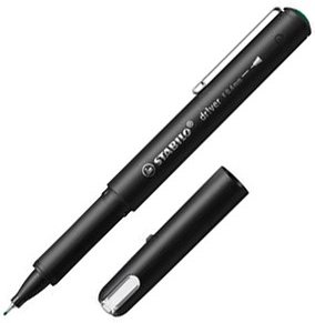 STABILO dr!ver Fineliner grün 0,4 mm, 1 St.
