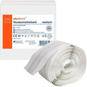SÖHNGEN Pflaster aluderm®-aluplast 1009190 weiß 8,0 cm x 5,0 m, 1 St.
