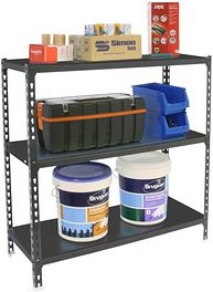 Simonrack Schwerlastregal SIMONCLICK 8425437097027 anthrazit 90,0 x 40,0 x 90,0 cm