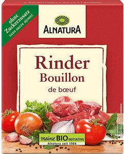 ALNATURA Bio-Rinderbouillon 1x 6 St., 1 St.