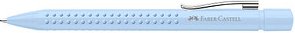 FABER-CASTELL Kugelschreiber GRIP 2010 sky blue, Schreibfarbe: blau, 1 St.