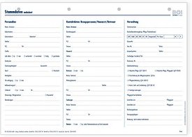 BOI Stammdaten ambulant ohne Durchschreibeblatt Formulare, 50 St.