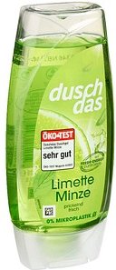 duschdas Limette Minze Duschgel 225 ml