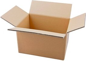 20 Nestler Wellpapp-Faltkartons 2-wellig braun 31,8 x 22,8 x 20,8 cm Außenmaß