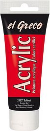 KREUL el Greco Acrylfarbe echtrot 75,0 ml, 1 St.