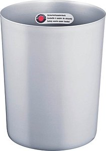 Thumbnail - ZWINGO Papierkorb 20,0 l silber, 1 St.