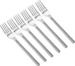 Thumbnail - Esmeyer Gabeln Bettina silber glänzend, poliert, 6 St.