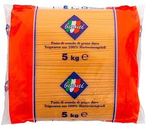 BUONI RACCOLTI Spaghetti Pasta 5,0 kg