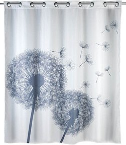 Thumbnail - WENKO Duschvorhang Pusteblumen 180,0 x 200,0 cm