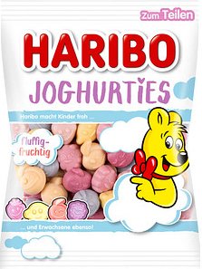 HARIBO Joghurties Fruchtgummi 160,0 g