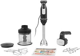 NINJA® Foodi 3-in-1 CI100EU Stabmixer schwarz/silber 850 W