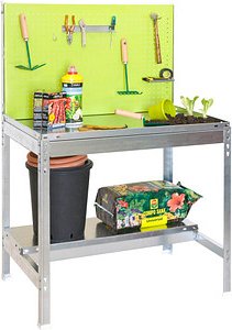 Thumbnail - Simonrack Pflanztisch SIMONGARDEN BT2 grau, grün 120,0 x 40,0 x 144,0 cm