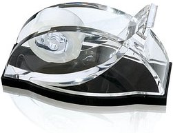 Thumbnail - WEDO Tischabroller Acryl Exklusiv transparent