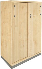 fm Schiebetürenschrank Oldenburg, 4260429767335 königsahorn 2 Fachböden 80,0 cm 113,3 cm