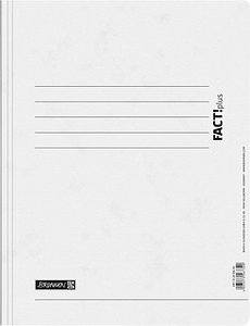 BRUNNEN Schnellhefter FACT!plus Karton weiß DIN A4