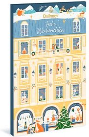 Dallmayr Klappkalender Teepyramiden Adventskalender 24 Portionen