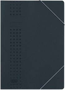 ELBA Eckspanner chic DIN A4 anthrazit, 25 St.
