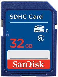 SanDisk Speicherkarte SDHC-Card 32 GB