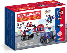 MAGFORMERS® Police&Rescue 278-58 Amazing Bausatz