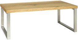 HAKU Möbel Couchtisch eiche 100,0 x 60,0 x 38,0 cm