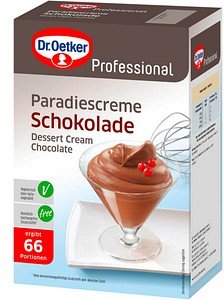 Dr. Oetker Paradiescreme Schokolade 1,0 kg