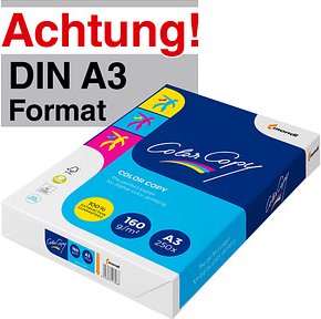 Thumbnail - mondi Laserpapier Color Copy DIN A3 160 g/qm 250 Blatt