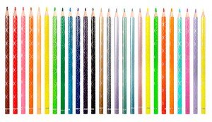 Kores® KOLORES Style Buntstifte farbsortiert, 26 St.