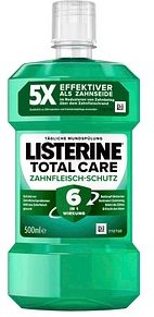Thumbnail - LISTERINE® TOTAL CARE ZAHNFLEISCH-SCHUTZ Mundspülung 500 ml