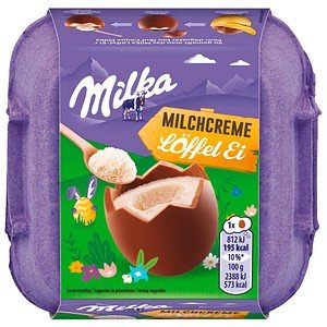 Milka Löffel Ei Schokobonbons 136,0 g