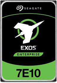 Seagate EXOS 7E10 512n SAS 2 TB interne HDD-Festplatte