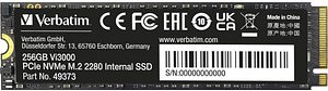 verbatim Vi3000 256 GB interne SSD-Festplatte