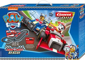 Carrera® GO!!! PAW Patrol - Ready Race Rescue Autorennbahn