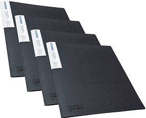 RAPESCO® Germ-Savvy™ Sichtbuch DIN A4, 10 Hüllen schwarz, 1 St.