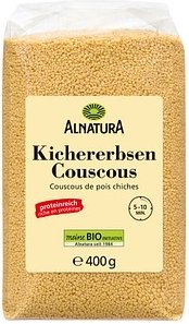ALNATURA Bio Kichererbsen Couscous 400,0 g