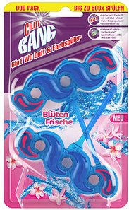 CILLIT BANG 6in1 WC-Duftspüler Blüten Frische, 2 St.