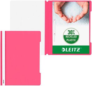AKTION: LEITZ Schnellhefter 4191 Kunststoff pink DIN A4 mit Prämie nach Registrierung