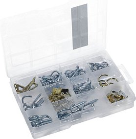 CONNEX Haken- und Ösen-Sortiment DP8500110 242-teilig